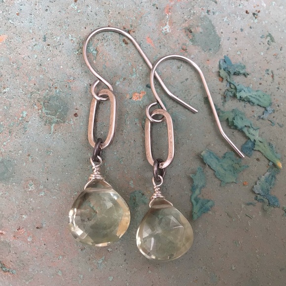 Sundance charm Natural Prasiolite Earrings - Picture 11 of 13